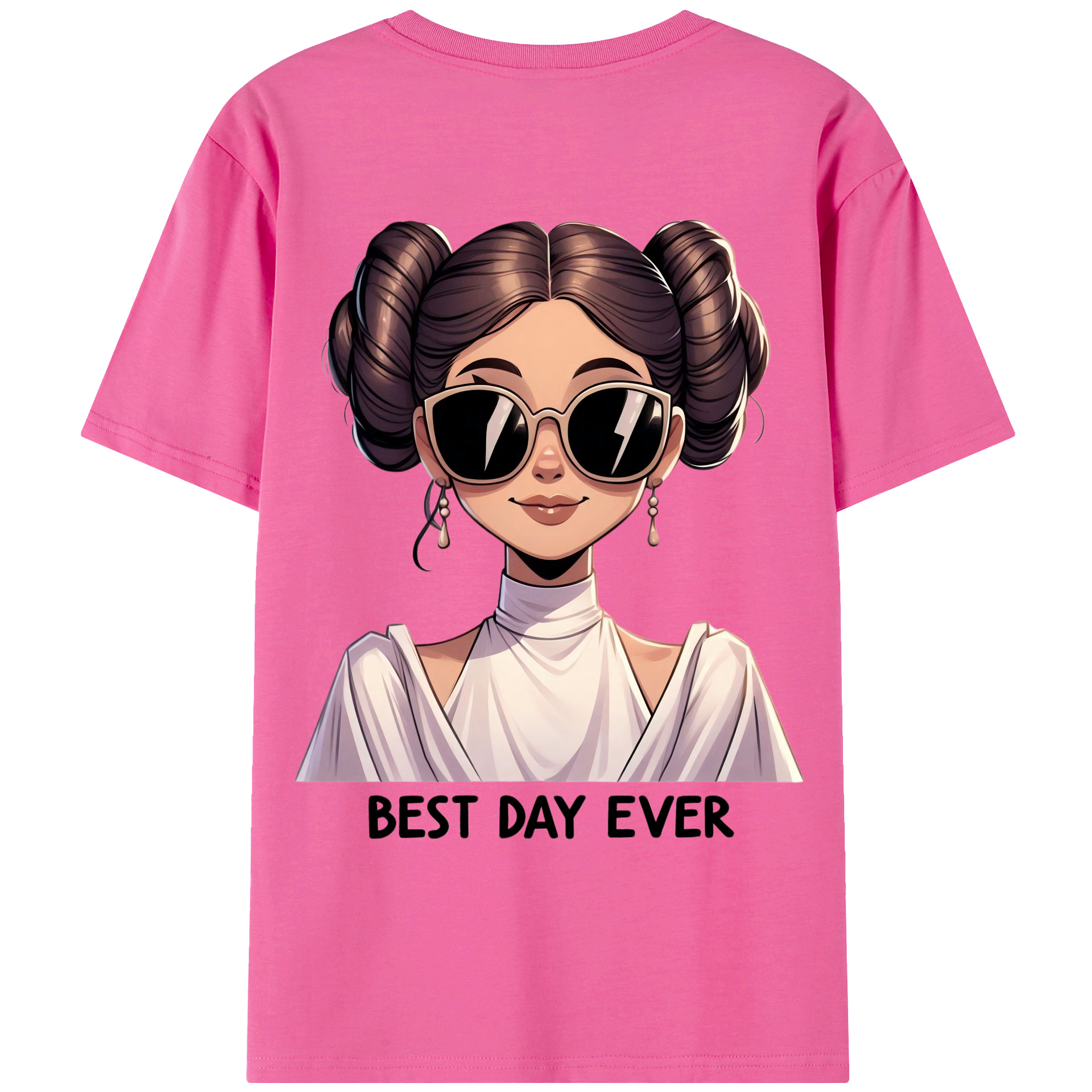 （画像用） スター・ウォーズ Star Wars レディース半袖Tシャツ(バックプリント)